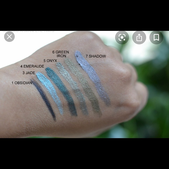 💯Giorgio Armani liquid Eyeshadow Tint # 9 ❤️❤️❤️ - Picture 8 of 15